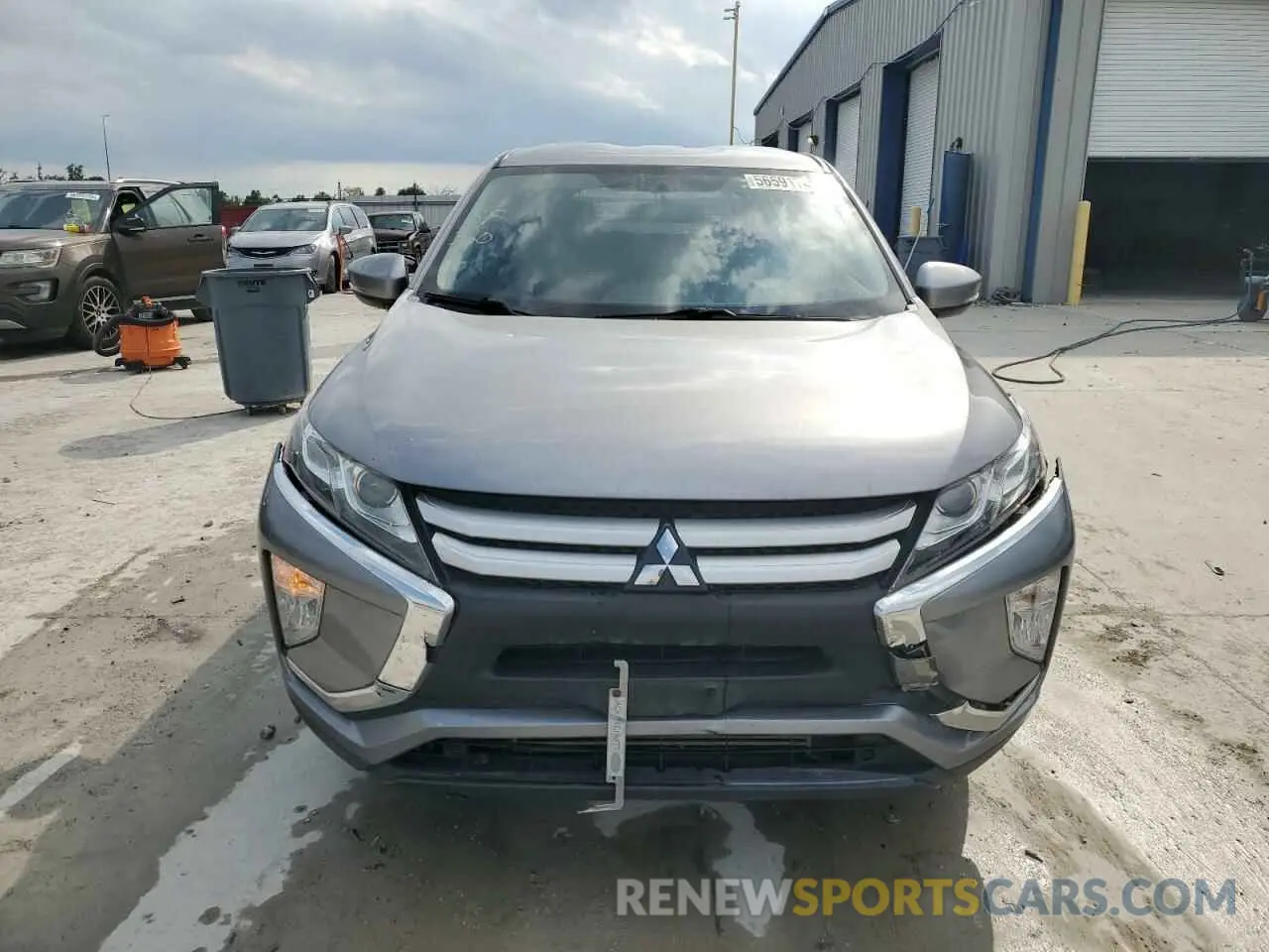 5 Photograph of a damaged car JA4AT3AA3KZ031188 MITSUBISHI ECLIPSE 2019