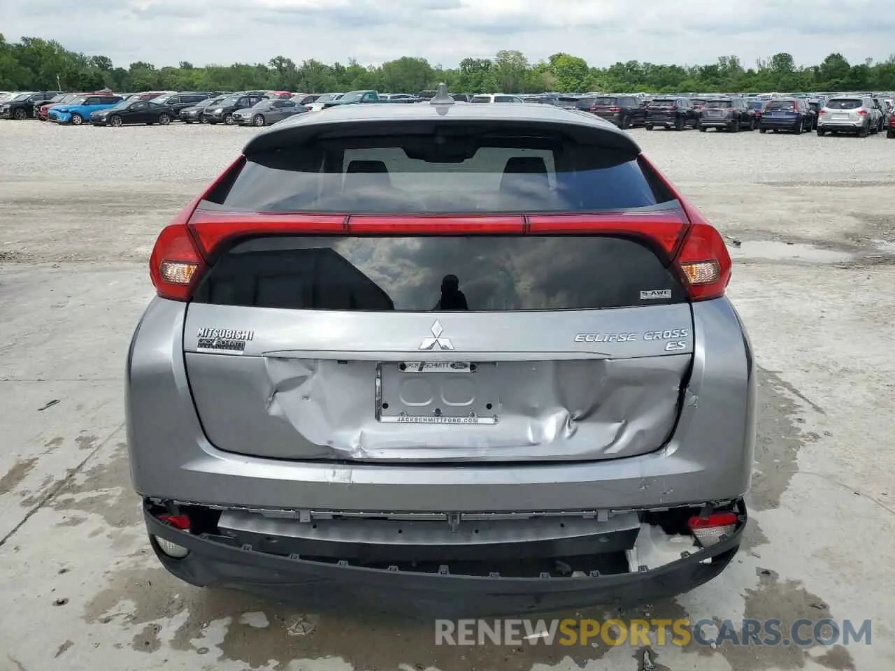 6 Photograph of a damaged car JA4AT3AA3KZ031188 MITSUBISHI ECLIPSE 2019