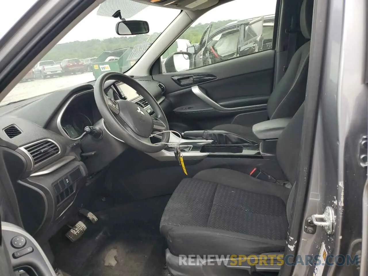 7 Photograph of a damaged car JA4AT3AA3KZ031188 MITSUBISHI ECLIPSE 2019