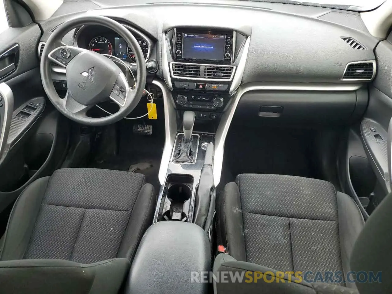 8 Photograph of a damaged car JA4AT3AA3KZ031188 MITSUBISHI ECLIPSE 2019