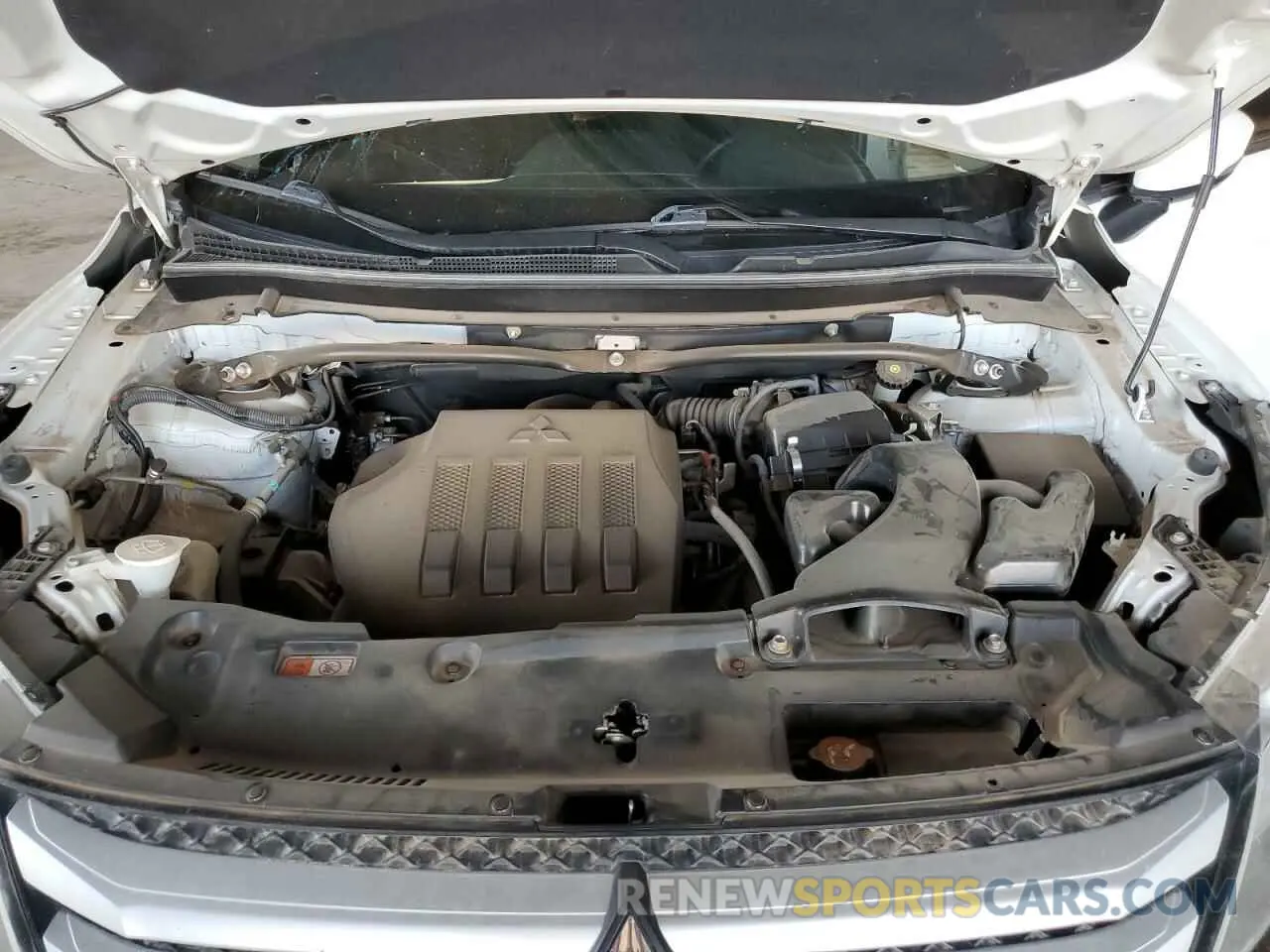 11 Photograph of a damaged car JA4AT3AA3KZ040716 MITSUBISHI ECLIPSE 2019