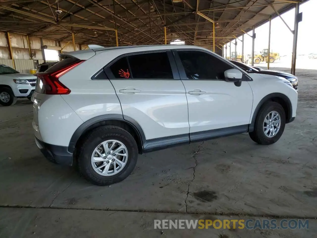 3 Photograph of a damaged car JA4AT3AA3KZ040716 MITSUBISHI ECLIPSE 2019