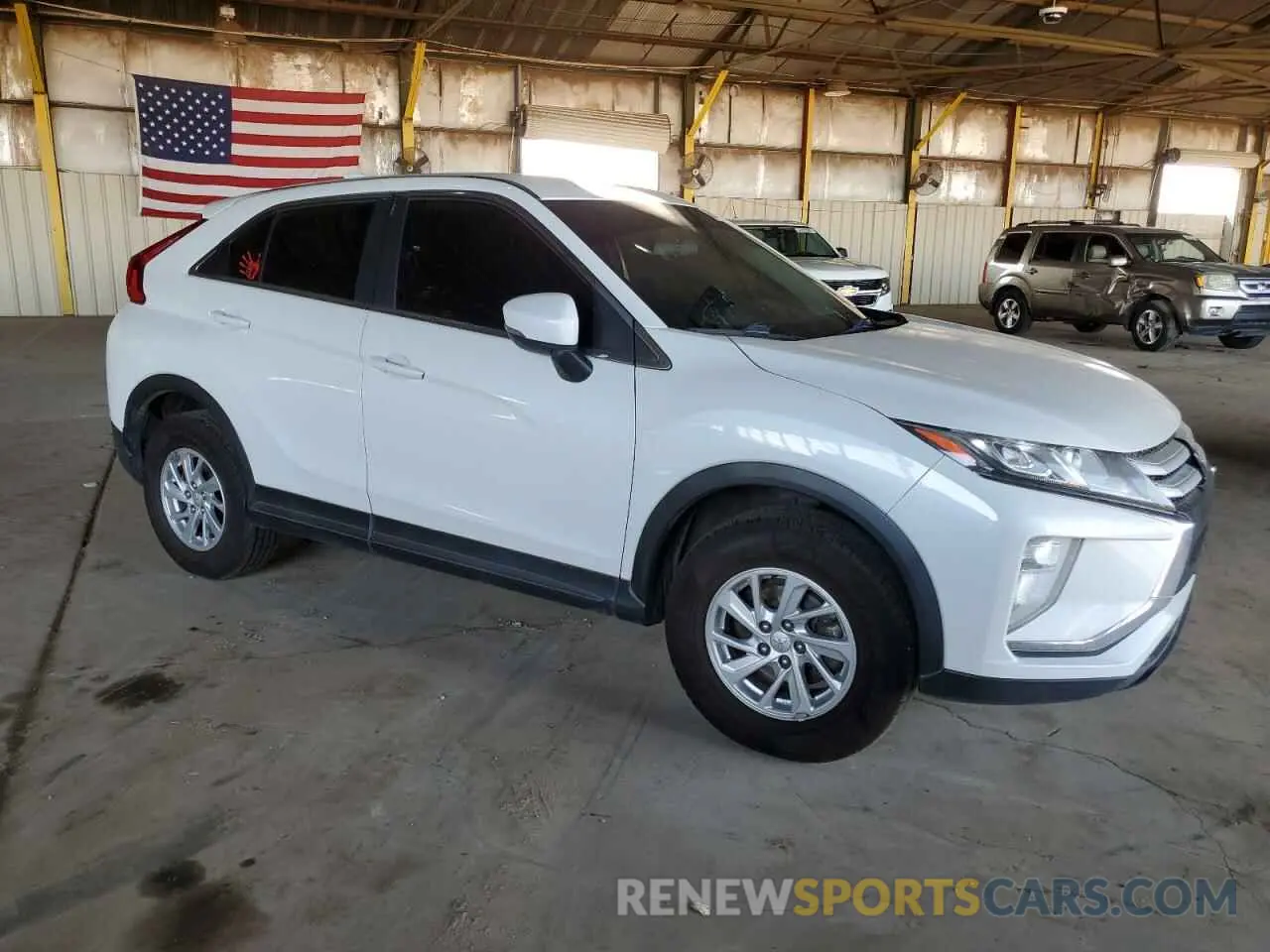 4 Photograph of a damaged car JA4AT3AA3KZ040716 MITSUBISHI ECLIPSE 2019