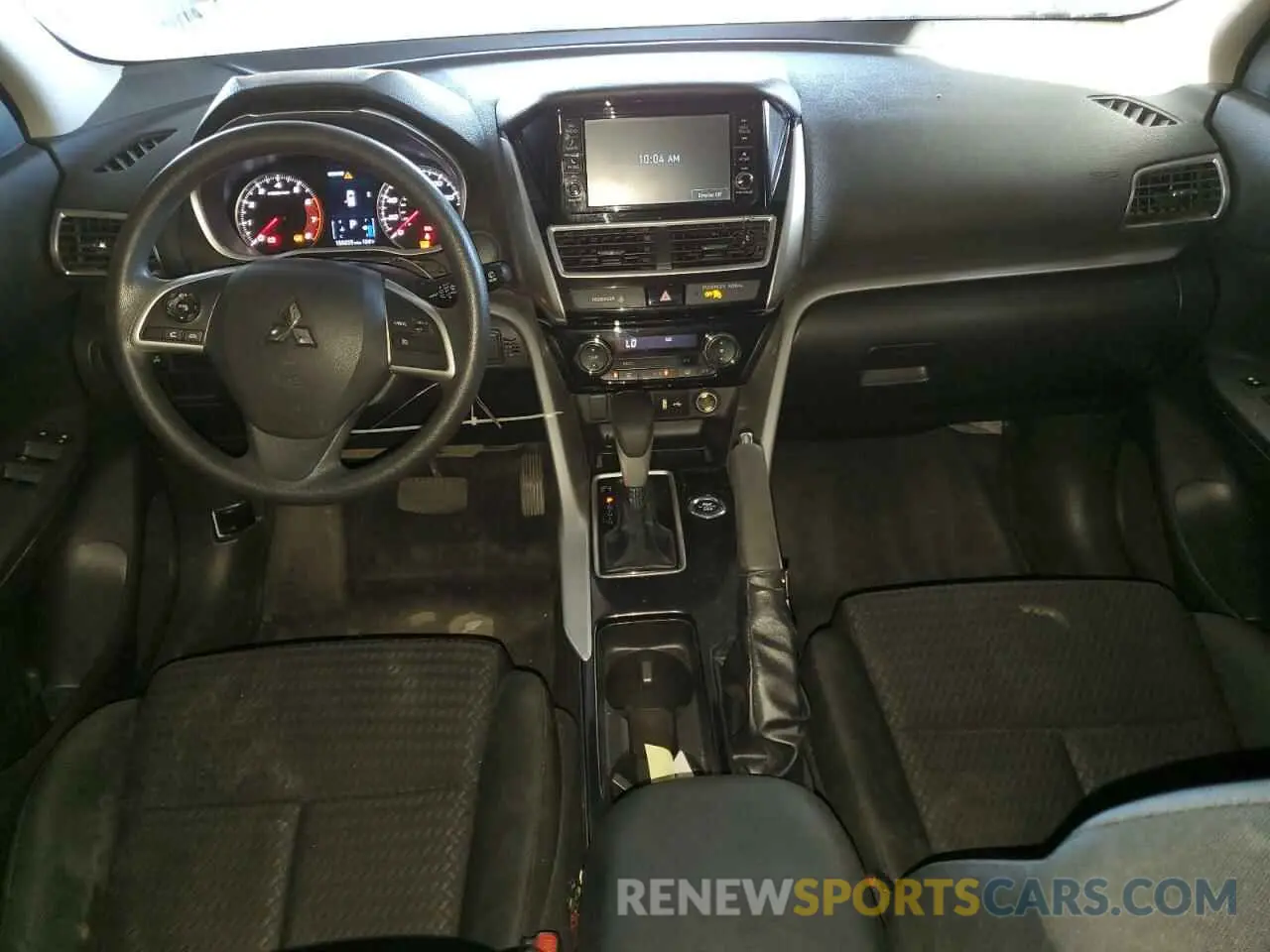 8 Photograph of a damaged car JA4AT3AA3KZ040716 MITSUBISHI ECLIPSE 2019