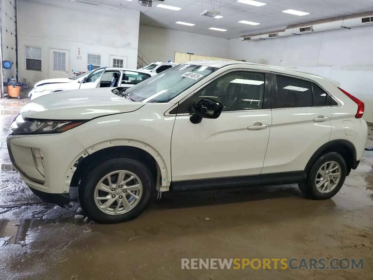 1 Photograph of a damaged car JA4AT3AA4KZ016960 MITSUBISHI ECLIPSE 2019