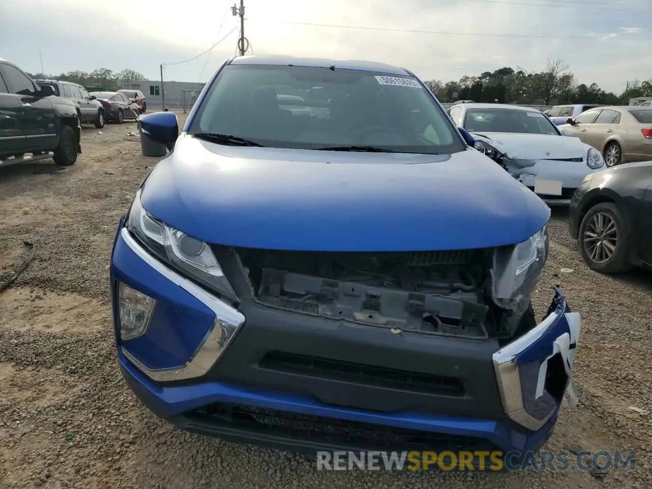 5 Photograph of a damaged car JA4AT3AA4KZ028672 MITSUBISHI ECLIPSE 2019