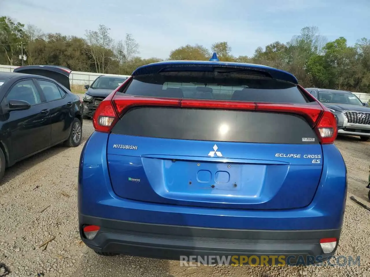 6 Photograph of a damaged car JA4AT3AA4KZ028672 MITSUBISHI ECLIPSE 2019