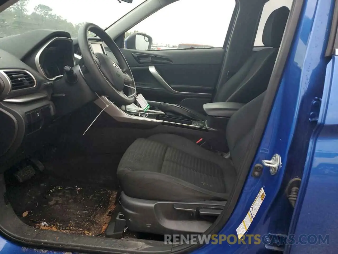 7 Photograph of a damaged car JA4AT3AA4KZ028672 MITSUBISHI ECLIPSE 2019