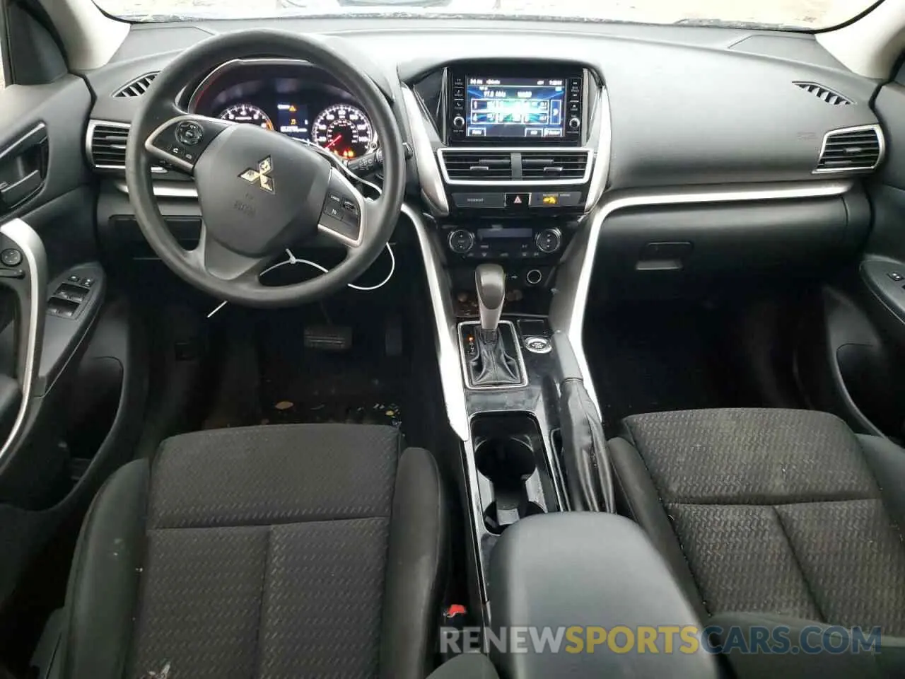 8 Photograph of a damaged car JA4AT3AA4KZ028672 MITSUBISHI ECLIPSE 2019
