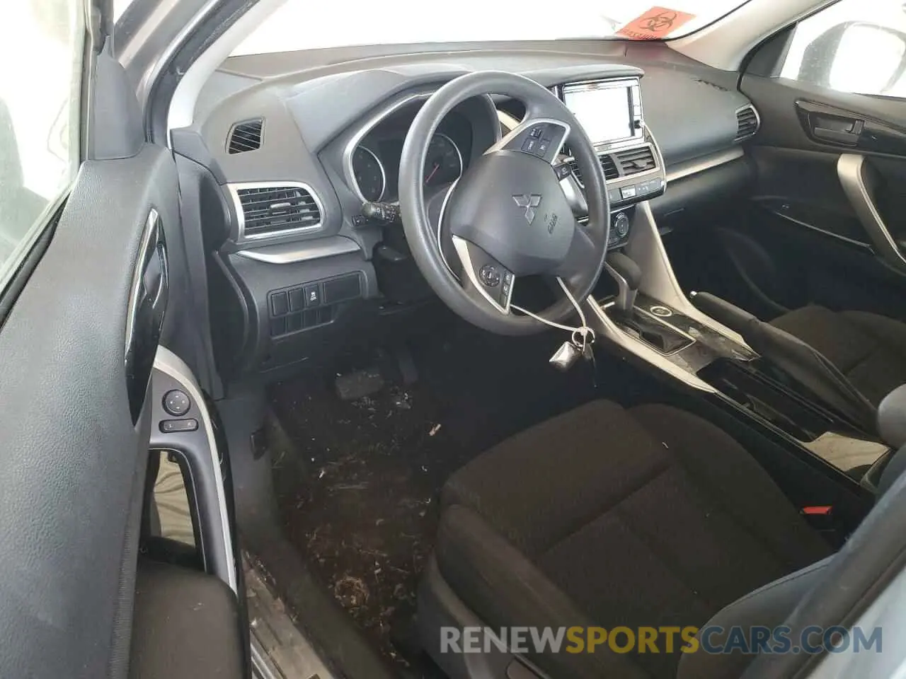 8 Photograph of a damaged car JA4AT3AA5KZ016465 MITSUBISHI ECLIPSE 2019