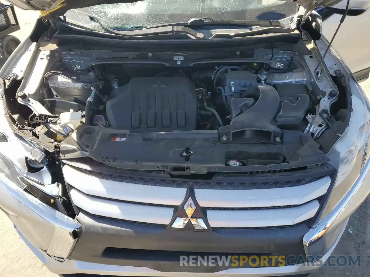 12 Photograph of a damaged car JA4AT3AA5KZ030253 MITSUBISHI ECLIPSE 2019