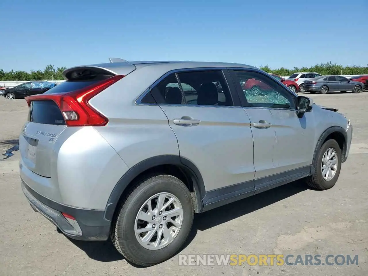3 Photograph of a damaged car JA4AT3AA5KZ030253 MITSUBISHI ECLIPSE 2019