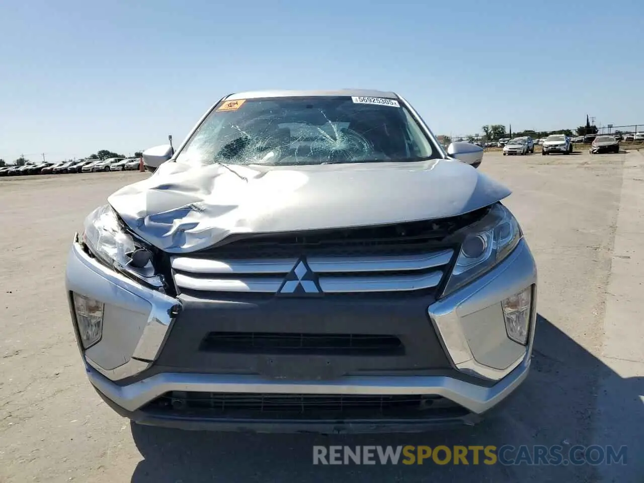 5 Photograph of a damaged car JA4AT3AA5KZ030253 MITSUBISHI ECLIPSE 2019