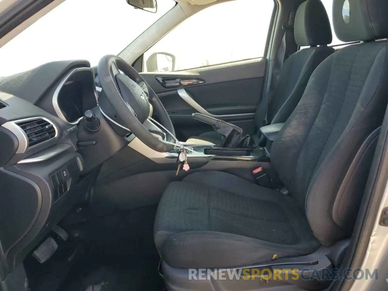 7 Photograph of a damaged car JA4AT3AA5KZ030253 MITSUBISHI ECLIPSE 2019