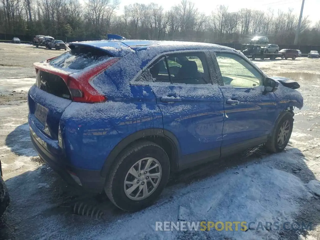 3 Photograph of a damaged car JA4AT3AA5KZ033931 MITSUBISHI ECLIPSE 2019