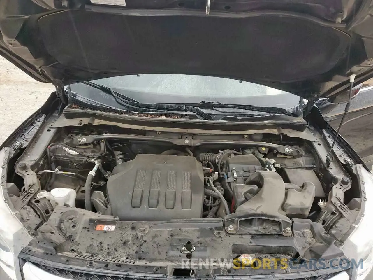 12 Photograph of a damaged car JA4AT3AA5KZ034075 MITSUBISHI ECLIPSE 2019