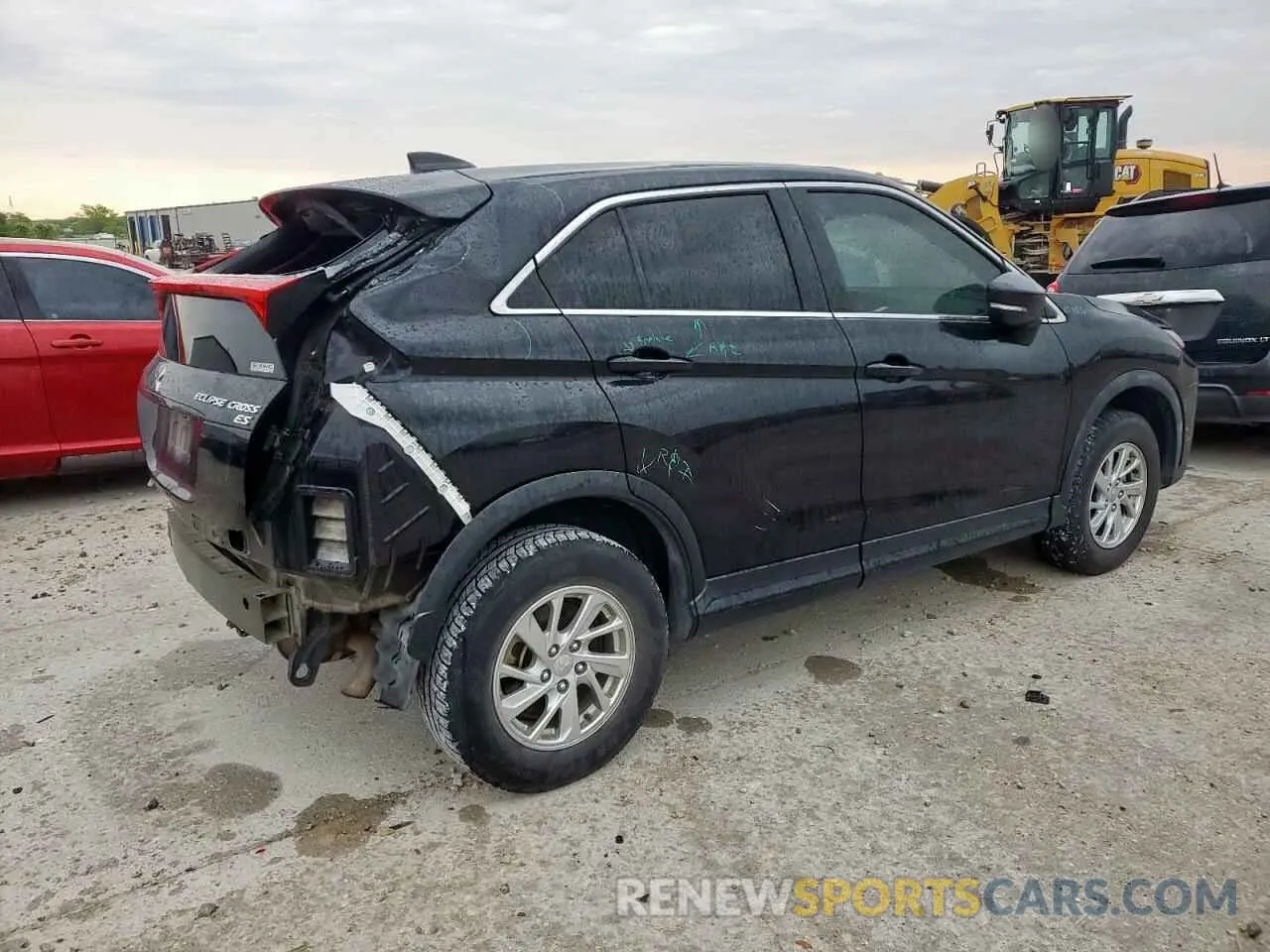 3 Photograph of a damaged car JA4AT3AA5KZ034075 MITSUBISHI ECLIPSE 2019