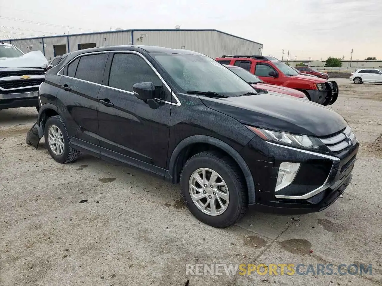 4 Photograph of a damaged car JA4AT3AA5KZ034075 MITSUBISHI ECLIPSE 2019