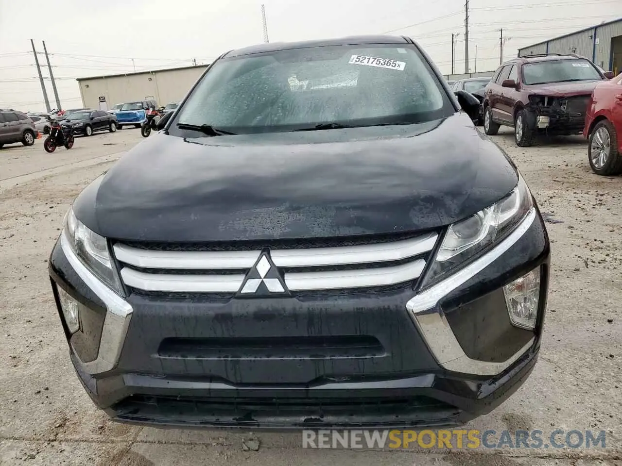5 Photograph of a damaged car JA4AT3AA5KZ034075 MITSUBISHI ECLIPSE 2019