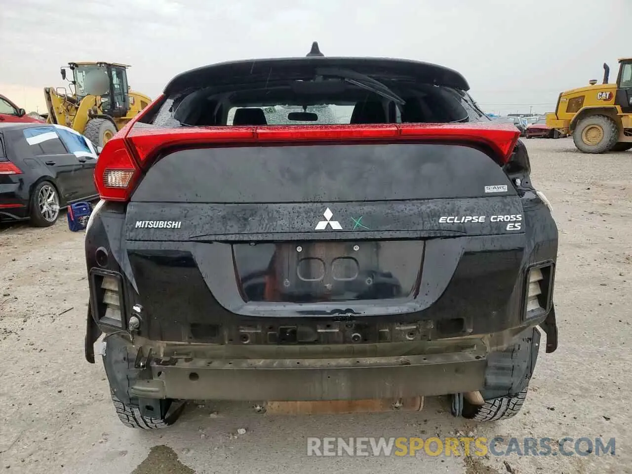 6 Photograph of a damaged car JA4AT3AA5KZ034075 MITSUBISHI ECLIPSE 2019