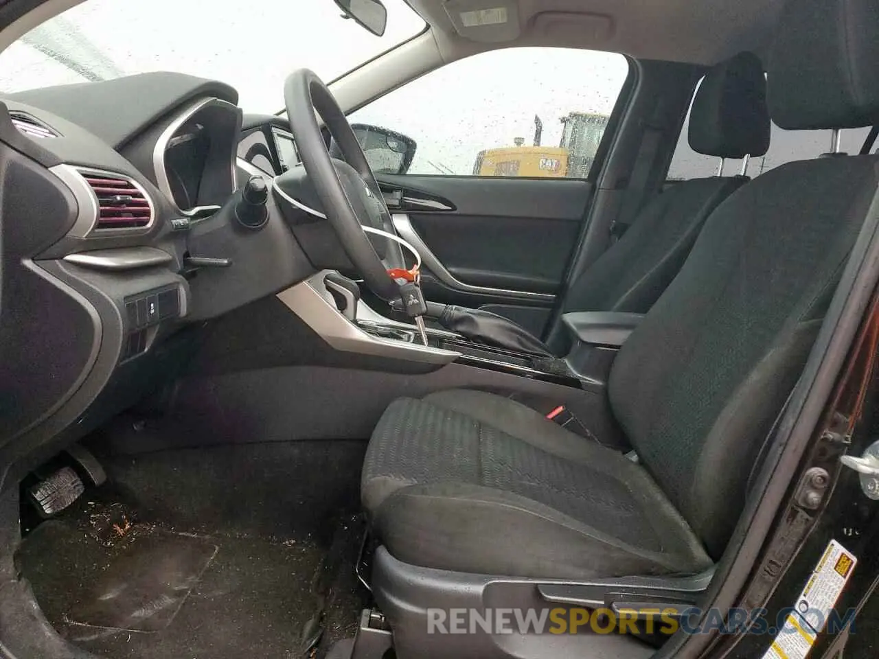 7 Photograph of a damaged car JA4AT3AA5KZ034075 MITSUBISHI ECLIPSE 2019