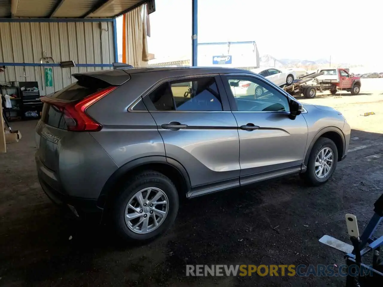 3 Photograph of a damaged car JA4AT3AA6KZ038149 MITSUBISHI ECLIPSE 2019