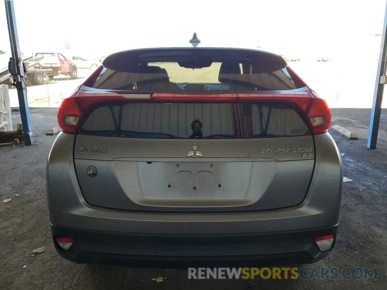 6 Photograph of a damaged car JA4AT3AA6KZ038149 MITSUBISHI ECLIPSE 2019