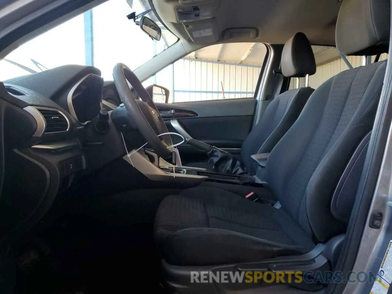 7 Photograph of a damaged car JA4AT3AA6KZ038149 MITSUBISHI ECLIPSE 2019