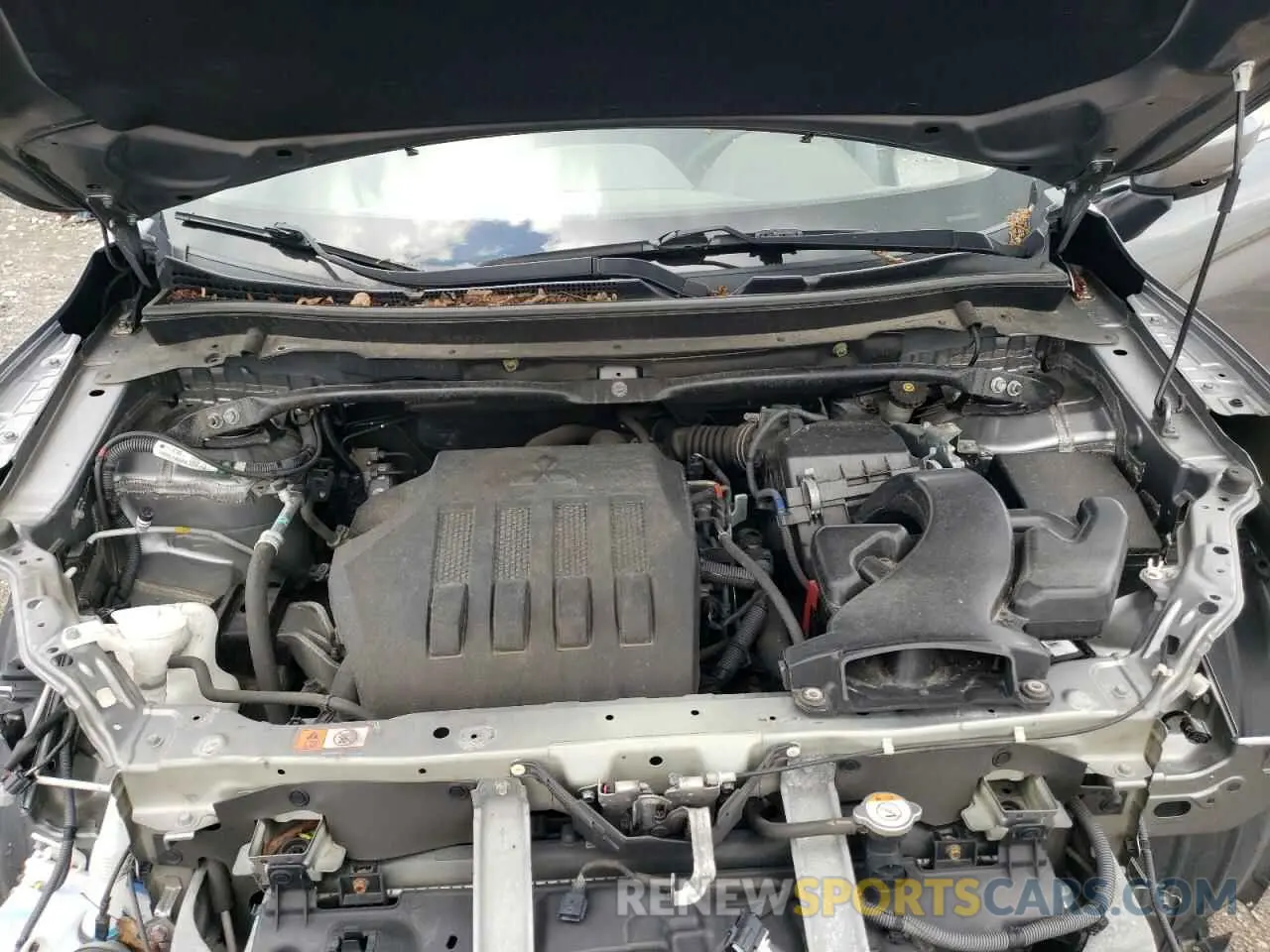 12 Photograph of a damaged car JA4AT3AA7KZ046213 MITSUBISHI ECLIPSE 2019