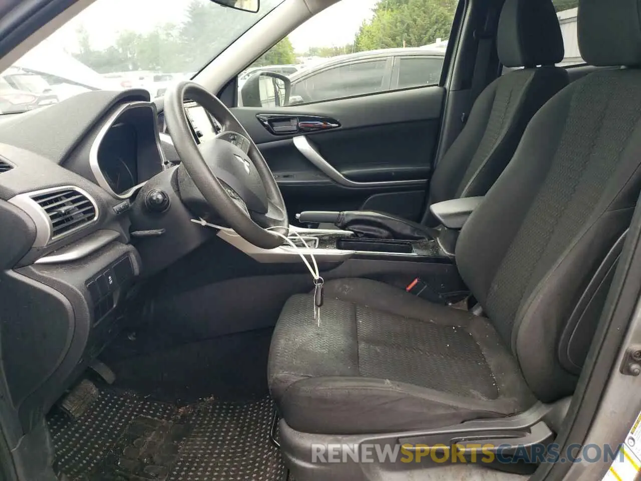 7 Photograph of a damaged car JA4AT3AA7KZ046213 MITSUBISHI ECLIPSE 2019