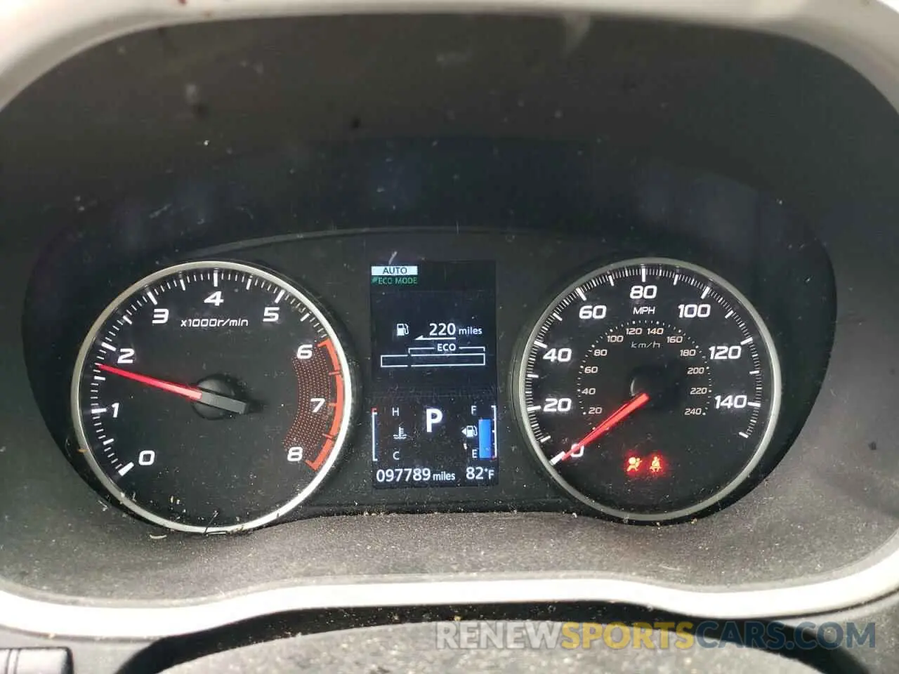 9 Photograph of a damaged car JA4AT3AA7KZ046213 MITSUBISHI ECLIPSE 2019