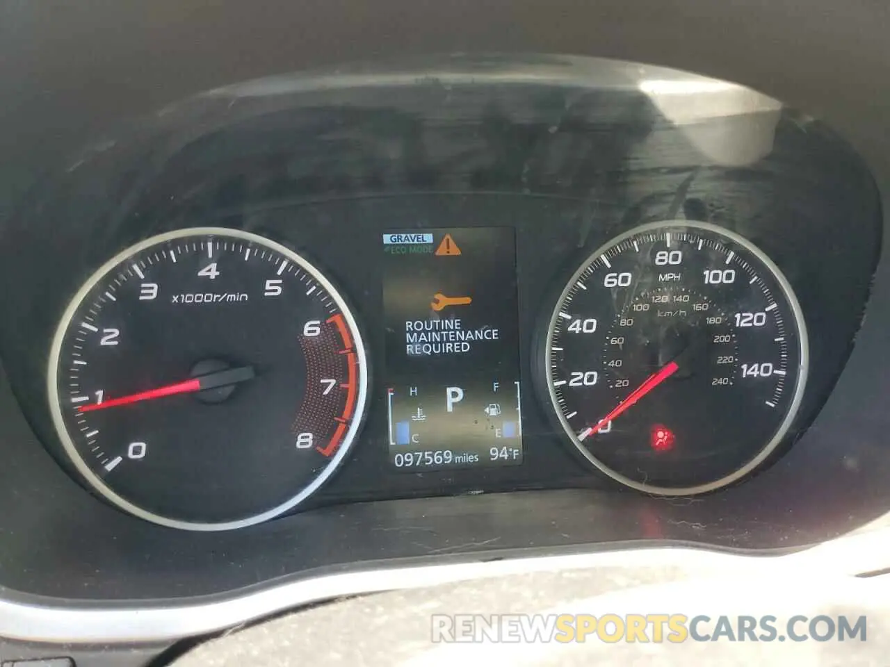 9 Photograph of a damaged car JA4AT3AA8KZ031056 MITSUBISHI ECLIPSE 2019
