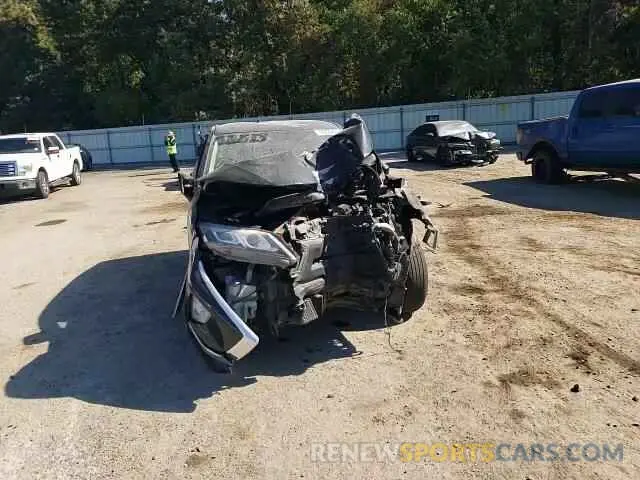 10 Photograph of a damaged car JA4AT3AA8KZ032465 MITSUBISHI ECLIPSE 2019