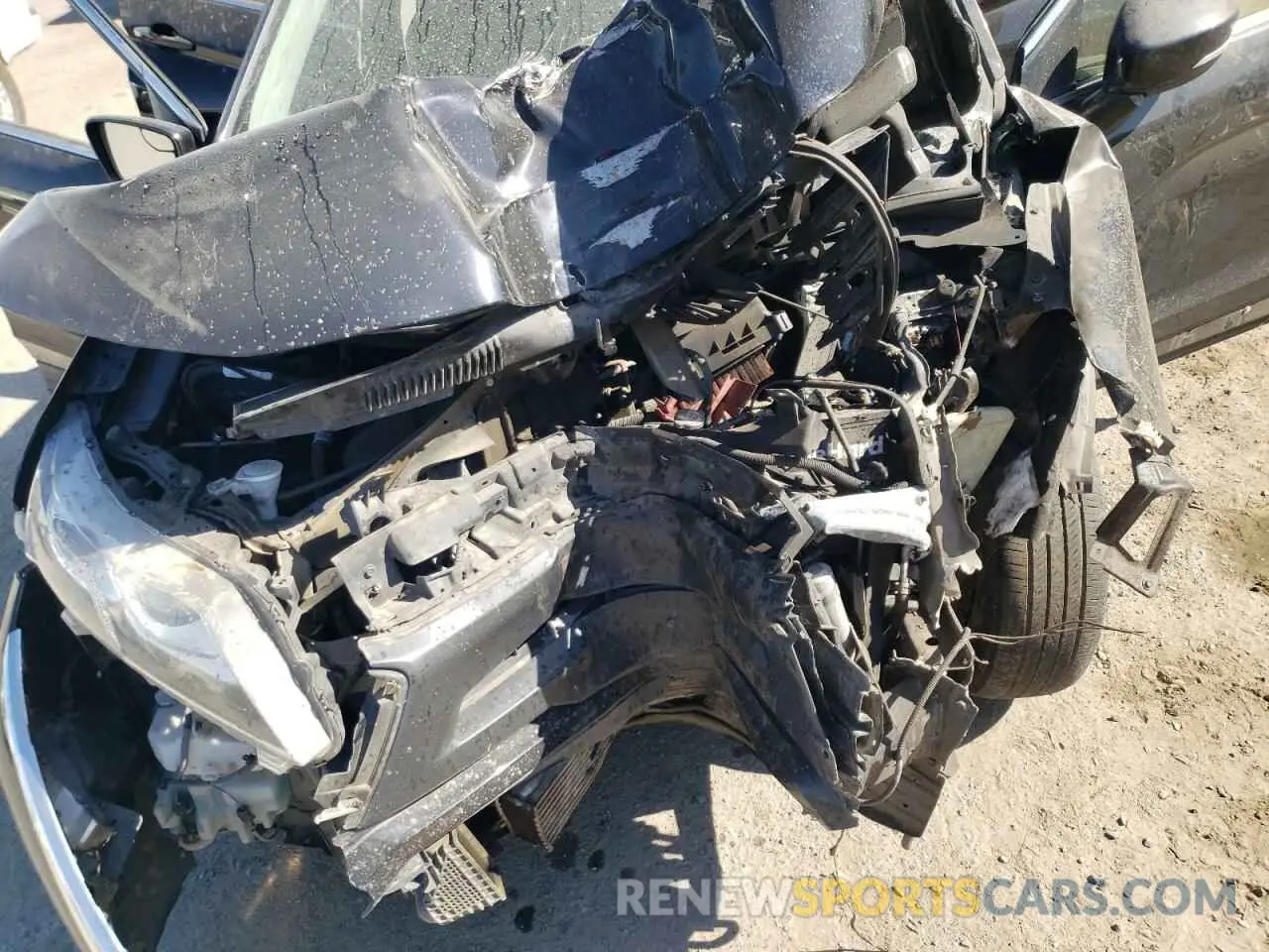 12 Photograph of a damaged car JA4AT3AA8KZ032465 MITSUBISHI ECLIPSE 2019