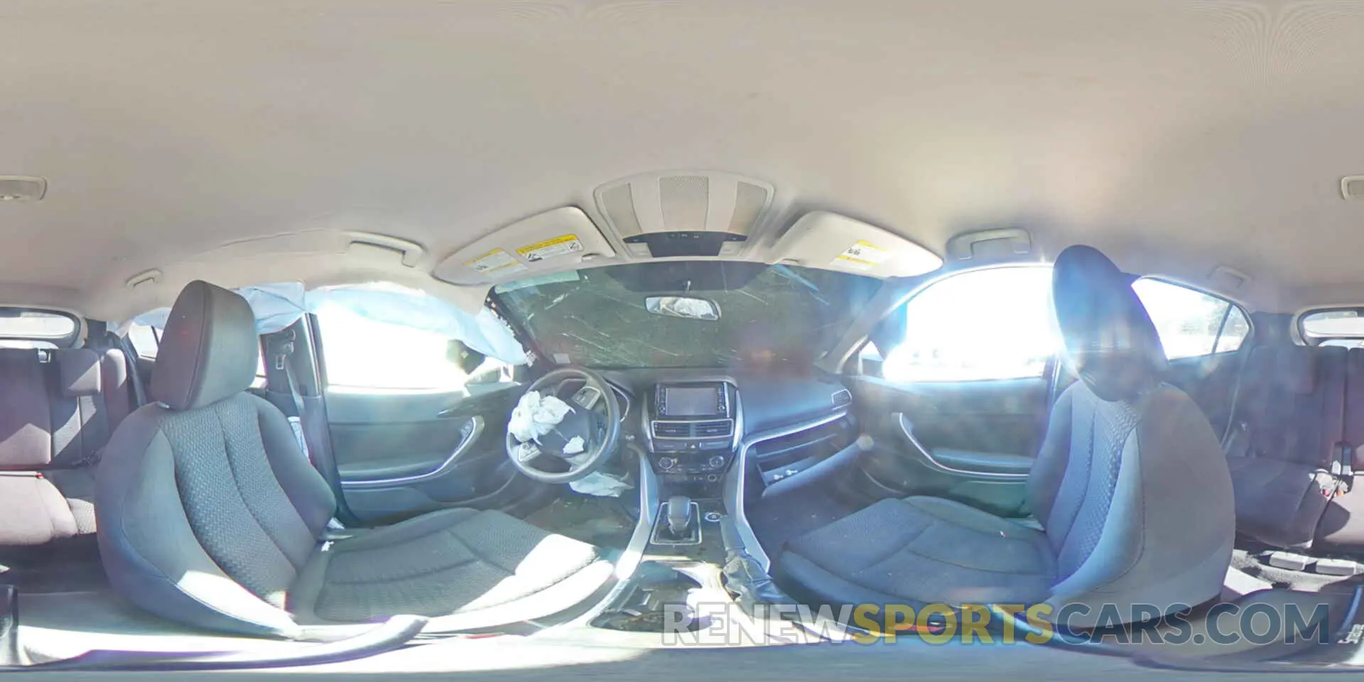 13 Photograph of a damaged car JA4AT3AA8KZ032465 MITSUBISHI ECLIPSE 2019