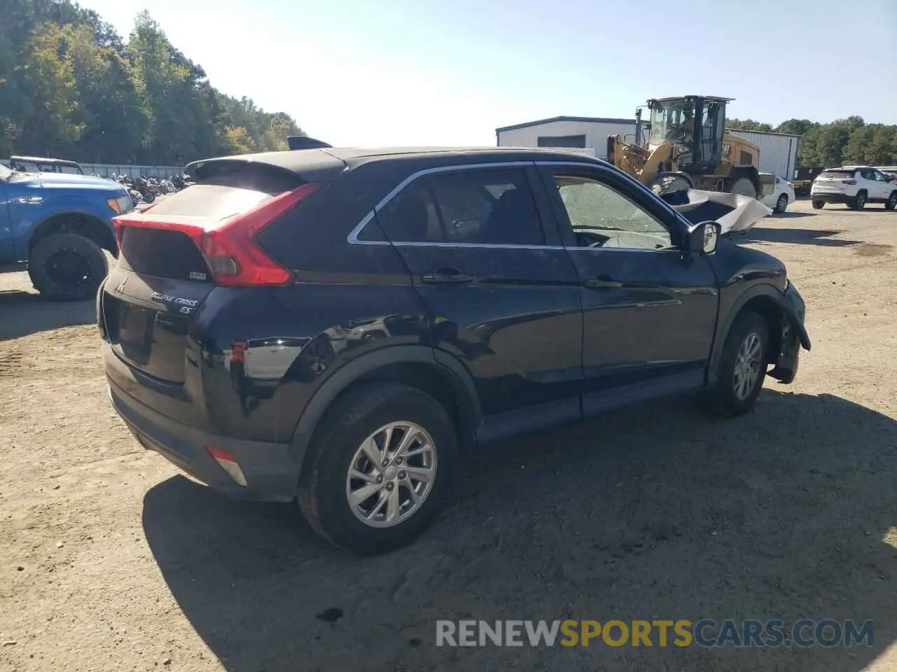 3 Photograph of a damaged car JA4AT3AA8KZ032465 MITSUBISHI ECLIPSE 2019