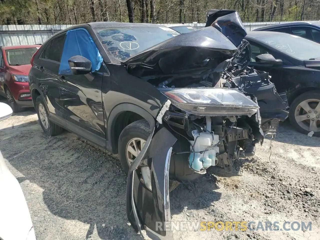 4 Photograph of a damaged car JA4AT3AA8KZ032465 MITSUBISHI ECLIPSE 2019