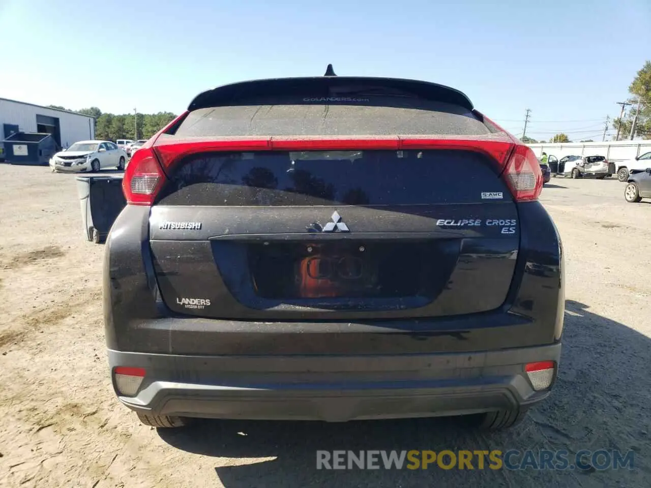 6 Photograph of a damaged car JA4AT3AA8KZ032465 MITSUBISHI ECLIPSE 2019