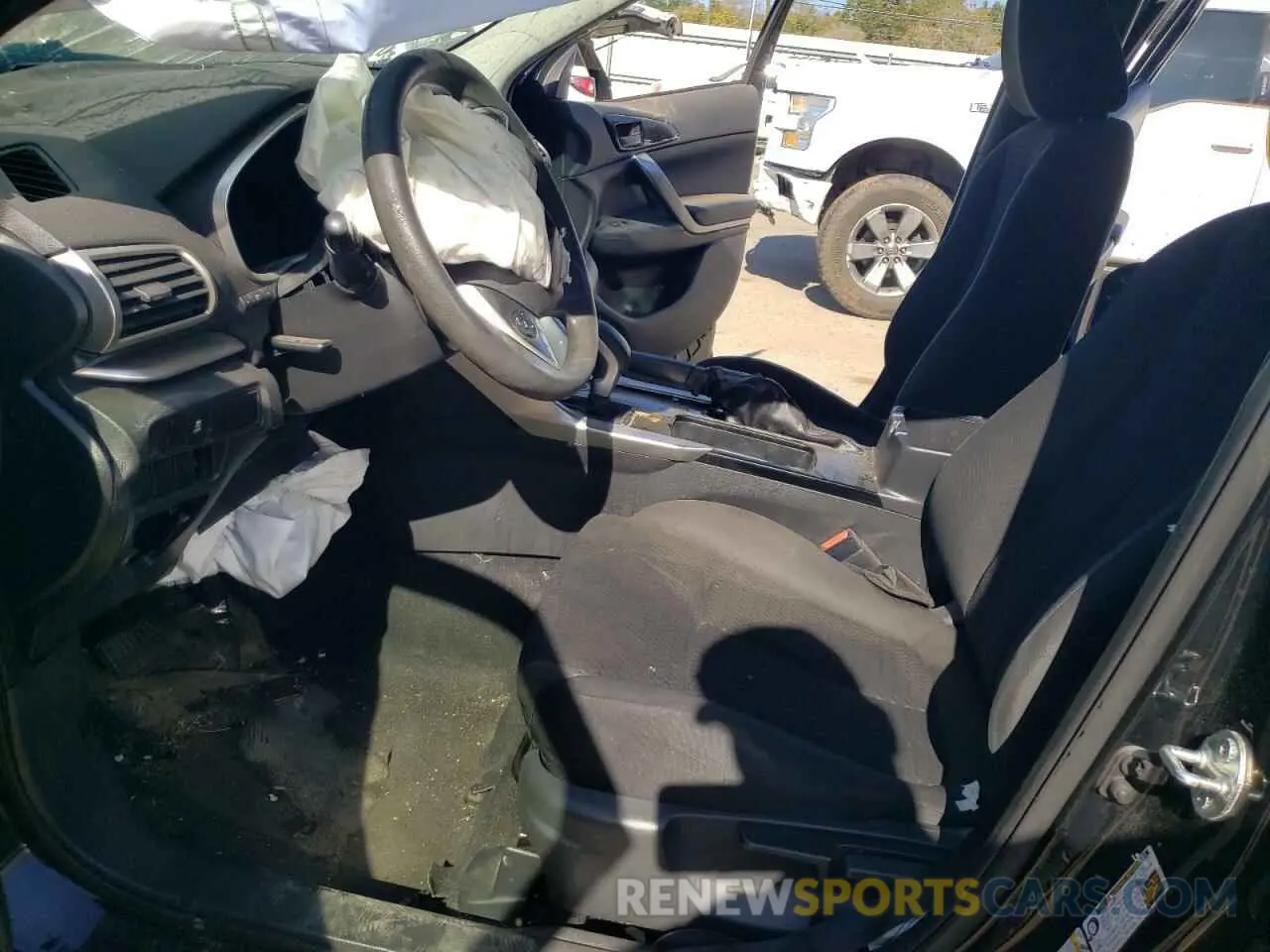 7 Photograph of a damaged car JA4AT3AA8KZ032465 MITSUBISHI ECLIPSE 2019