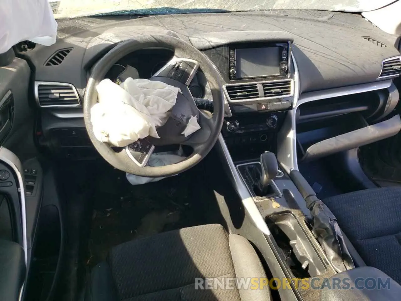 8 Photograph of a damaged car JA4AT3AA8KZ032465 MITSUBISHI ECLIPSE 2019