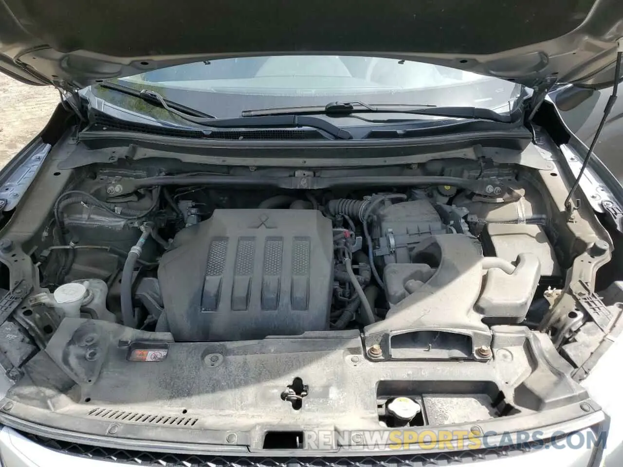 12 Photograph of a damaged car JA4AT3AAXKZ029048 MITSUBISHI ECLIPSE 2019