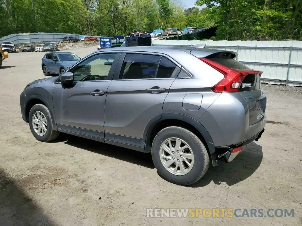 2 Photograph of a damaged car JA4AT3AAXKZ029048 MITSUBISHI ECLIPSE 2019