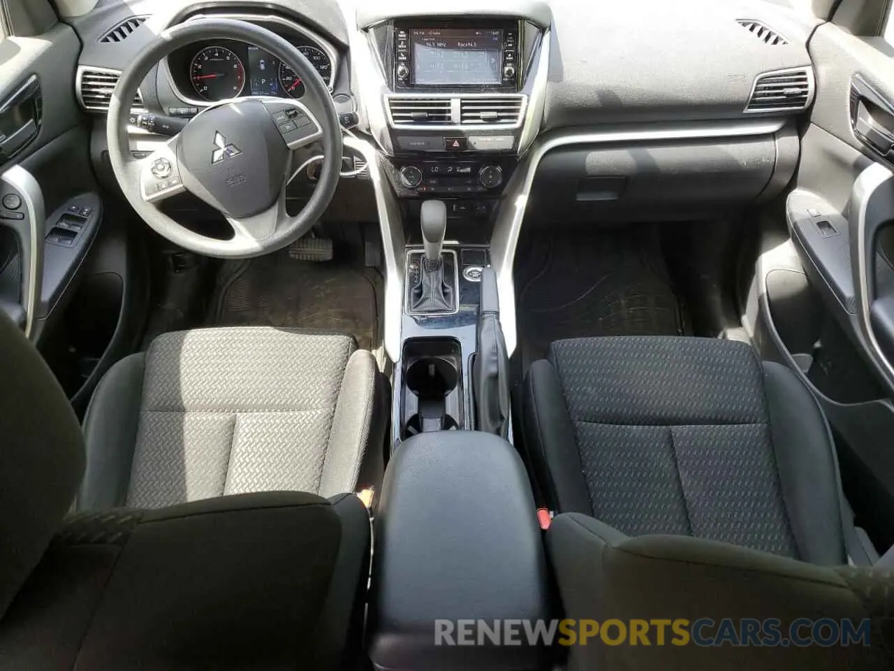 8 Photograph of a damaged car JA4AT3AAXKZ029048 MITSUBISHI ECLIPSE 2019