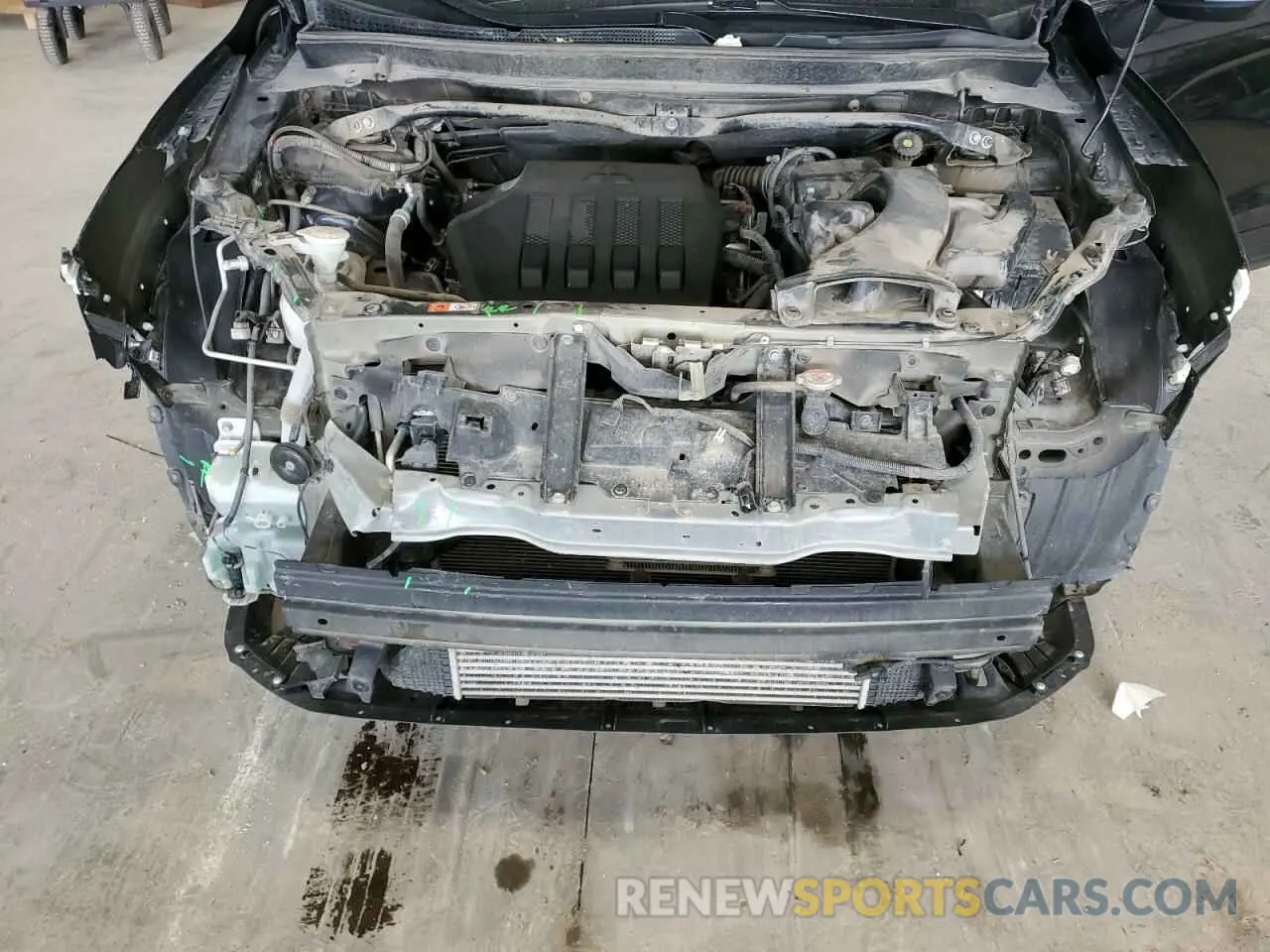 12 Photograph of a damaged car JA4AT3AAXKZ030605 MITSUBISHI ECLIPSE 2019