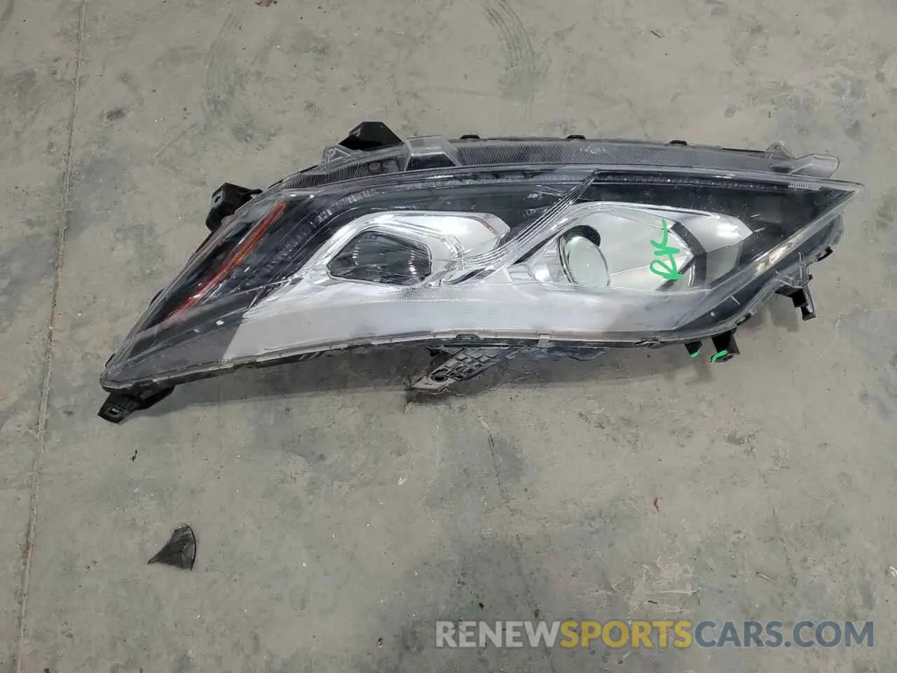 13 Photograph of a damaged car JA4AT3AAXKZ030605 MITSUBISHI ECLIPSE 2019