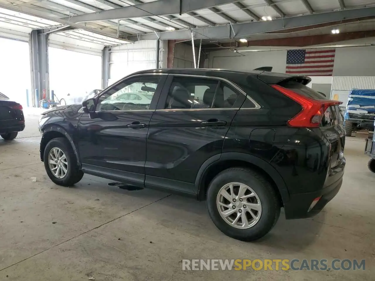 2 Photograph of a damaged car JA4AT3AAXKZ030605 MITSUBISHI ECLIPSE 2019