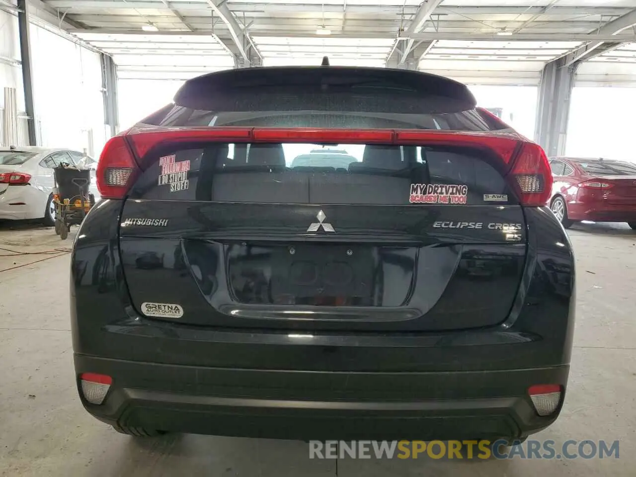 6 Photograph of a damaged car JA4AT3AAXKZ030605 MITSUBISHI ECLIPSE 2019