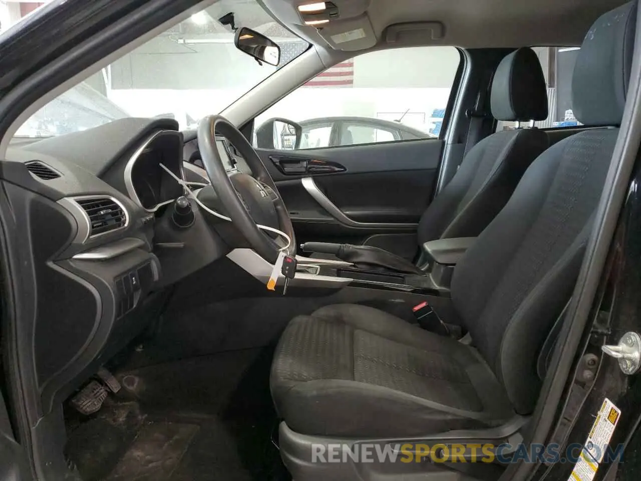 7 Photograph of a damaged car JA4AT3AAXKZ030605 MITSUBISHI ECLIPSE 2019