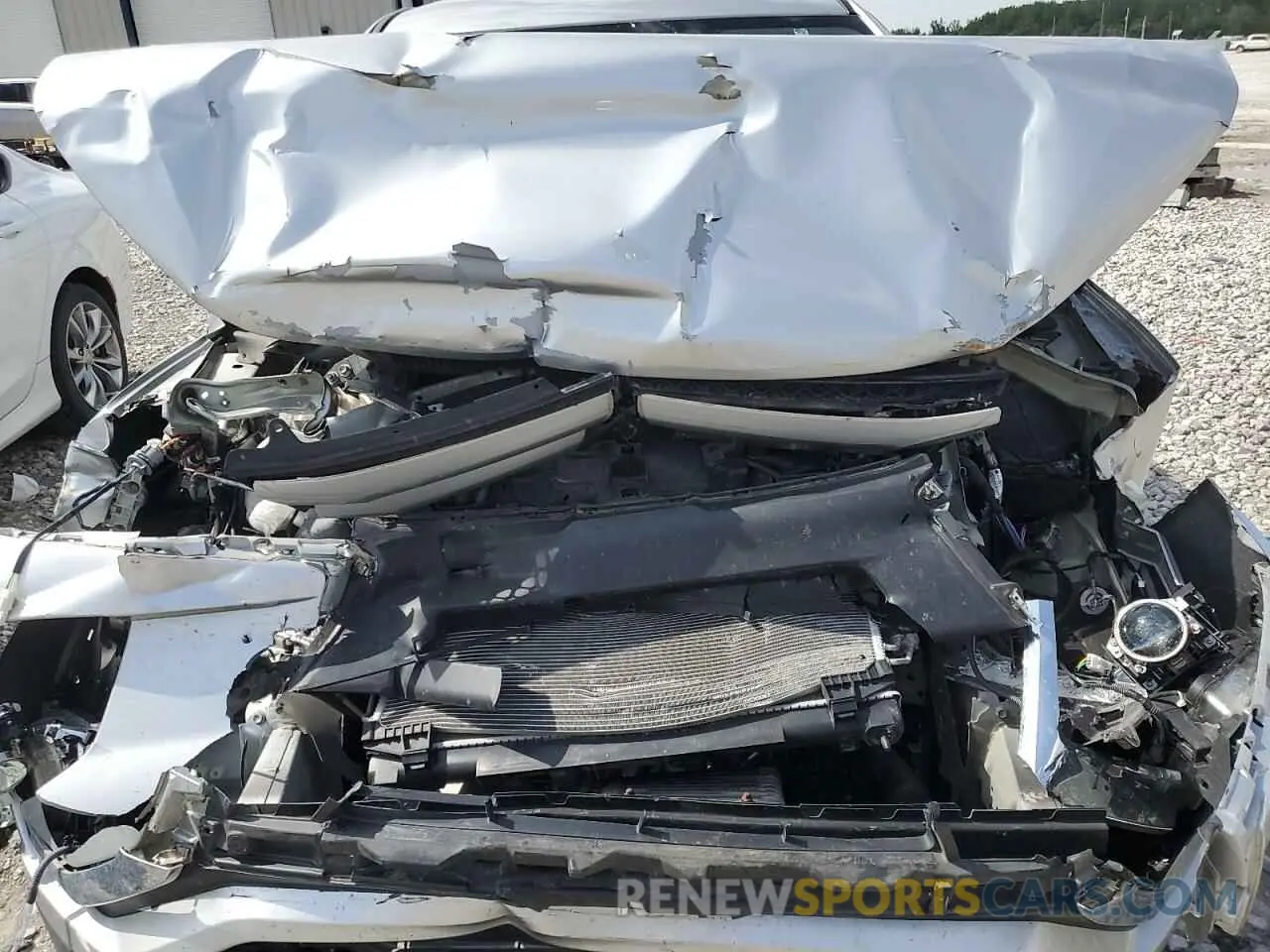 11 Photograph of a damaged car JA4AT3AAXKZ034170 MITSUBISHI ECLIPSE 2019
