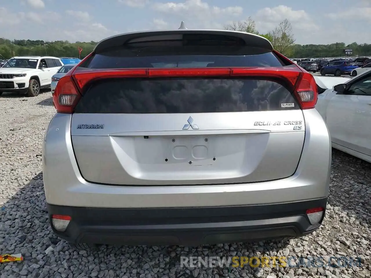 6 Photograph of a damaged car JA4AT3AAXKZ034170 MITSUBISHI ECLIPSE 2019
